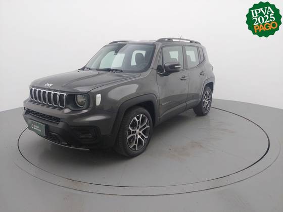 JEEP RENEGADE 1.3 T270 TURBO FLEX LONGITUDE AT6